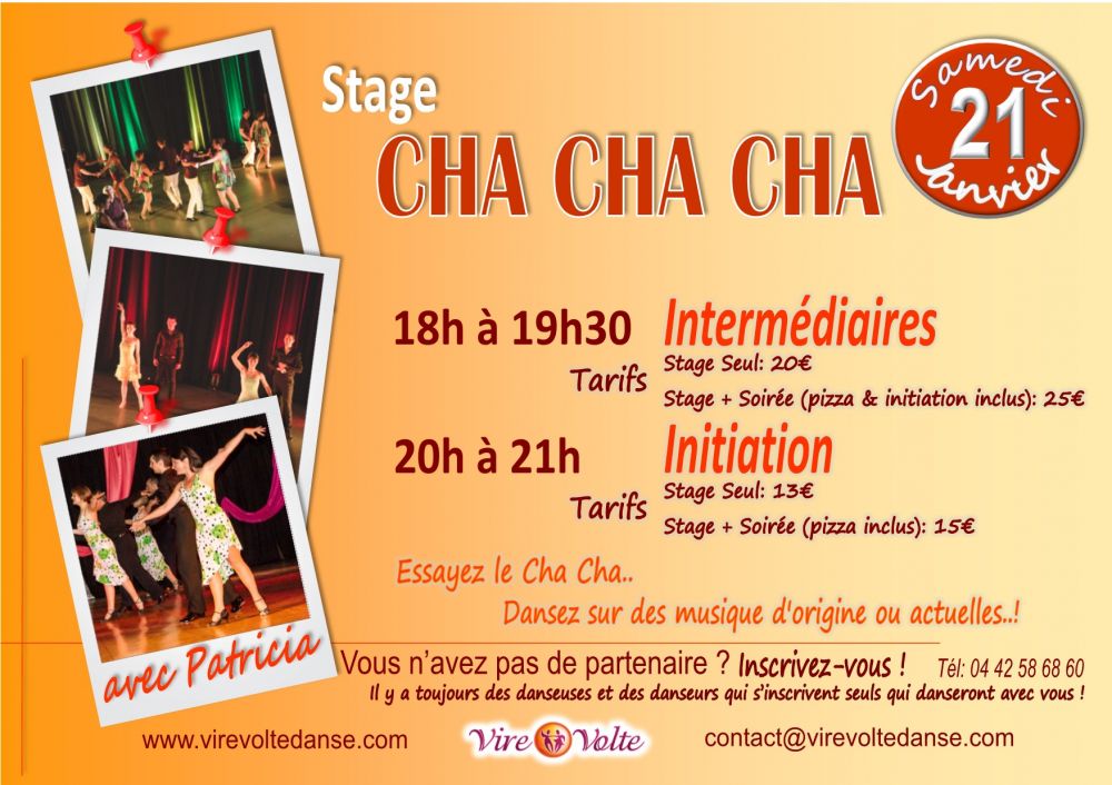 Stage de Danses Latines CHA CHA CHA à Aix en Provence Les Milles (13)